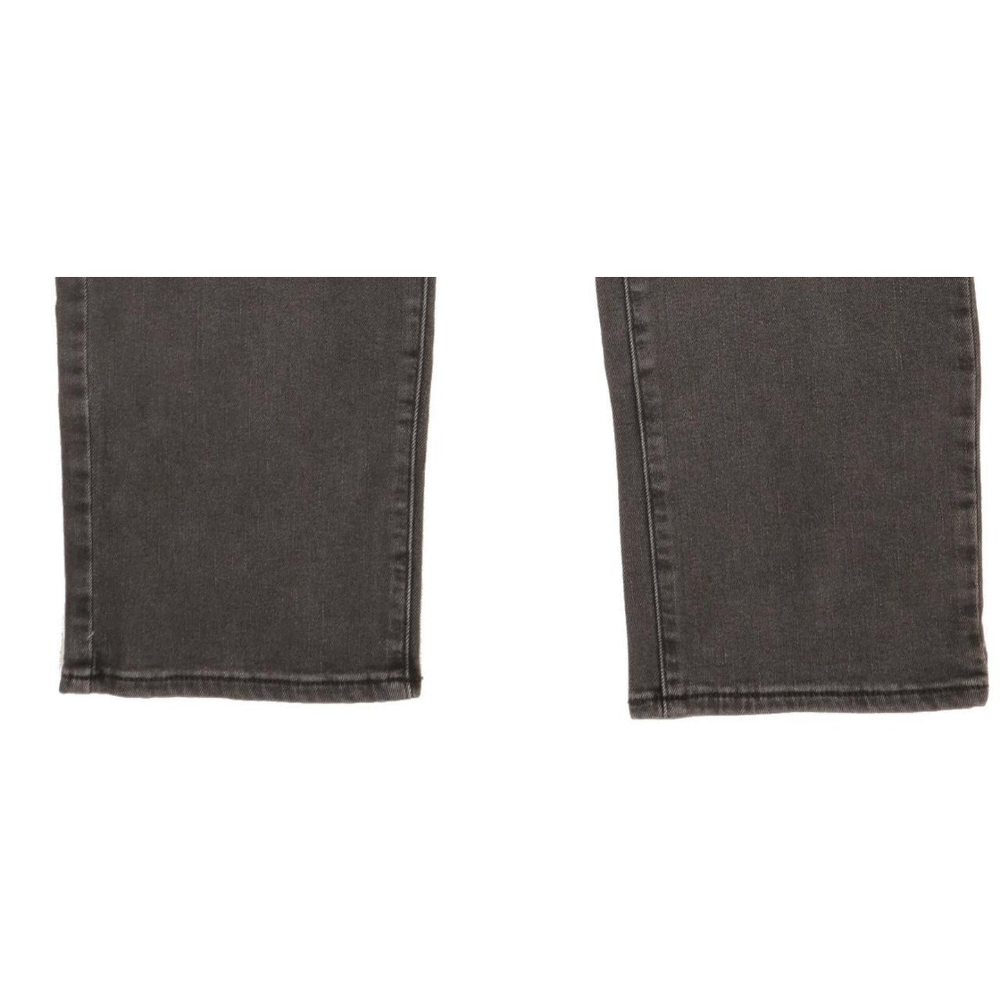 Lee Men Grey Straight Regular Stretch Jeans W38 L31