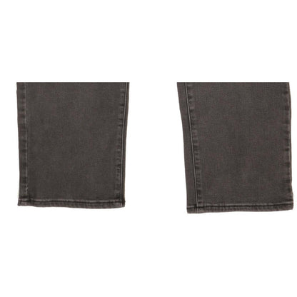 Lee Men Grey Straight Regular Stretch Jeans W38 L31