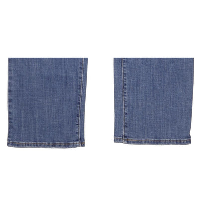 Levi's 314 Shaping Men Blue Straight Slim Stretch Jeans W40 L30