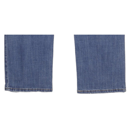 Levi's 314 Shaping Men Blue Straight Slim Stretch Jeans W40 L30