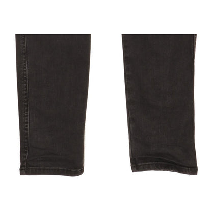 Replay Anbass Men Black Skinny Slim Stretch Jeans W30 L34