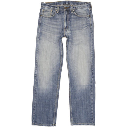 Levi's 505 Men Blue Straight Regular Jeans W33 L31