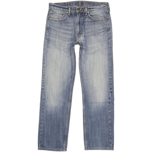 Levi's 505 Men Blue Straight Regular Jeans W33 L31