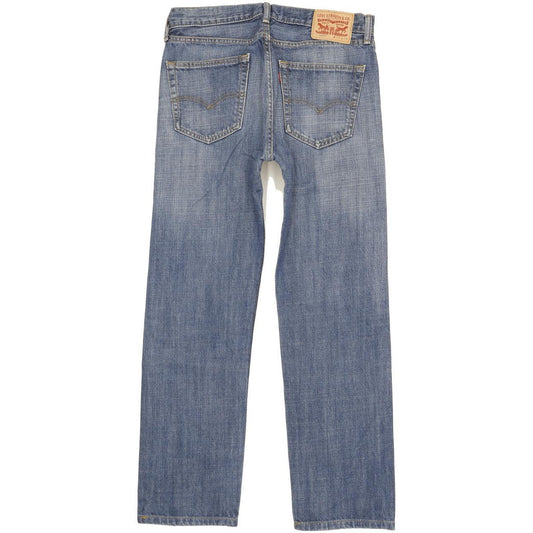 Levi's 505 Men Blue Straight Regular Jeans W33 L31