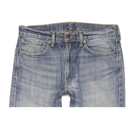 Levi's 505 Men Blue Straight Regular Jeans W33 L31