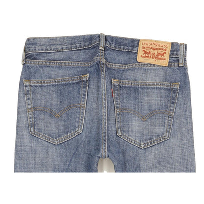 Levi's 505 Men Blue Straight Regular Jeans W33 L31