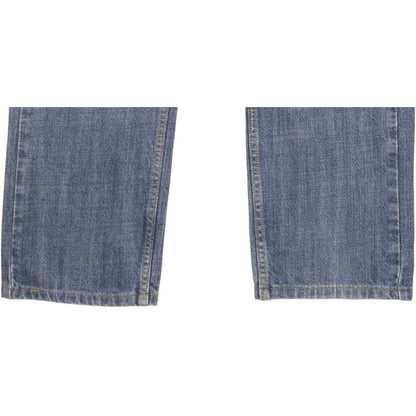 Levi's 505 Men Blue Straight Regular Jeans W33 L31