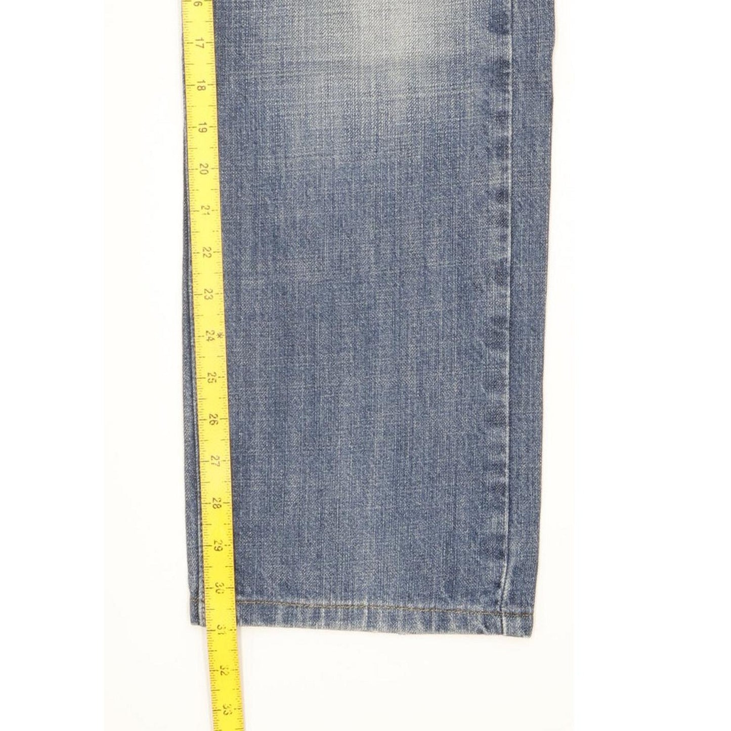 Levi's 505 Men Blue Straight Regular Jeans W33 L31