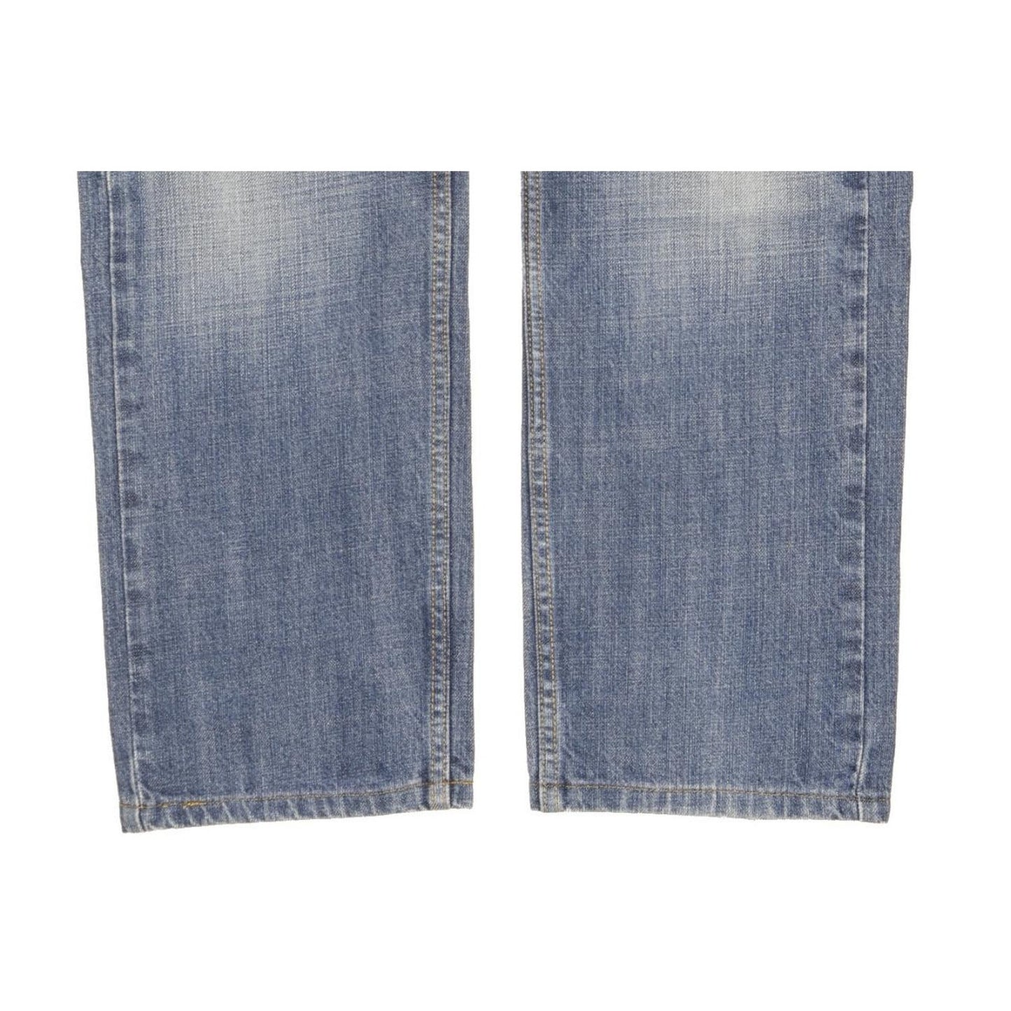 Levi's 505 Men Blue Straight Regular Jeans W33 L31