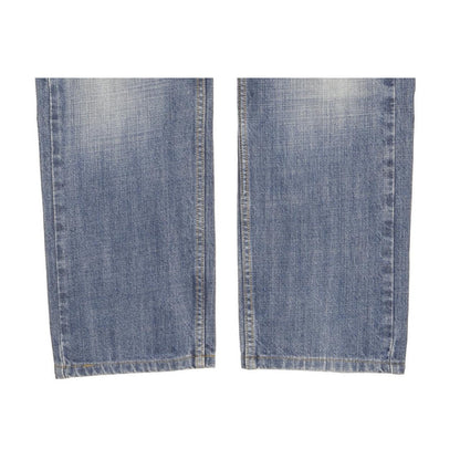 Levi's 505 Men Blue Straight Regular Jeans W33 L31