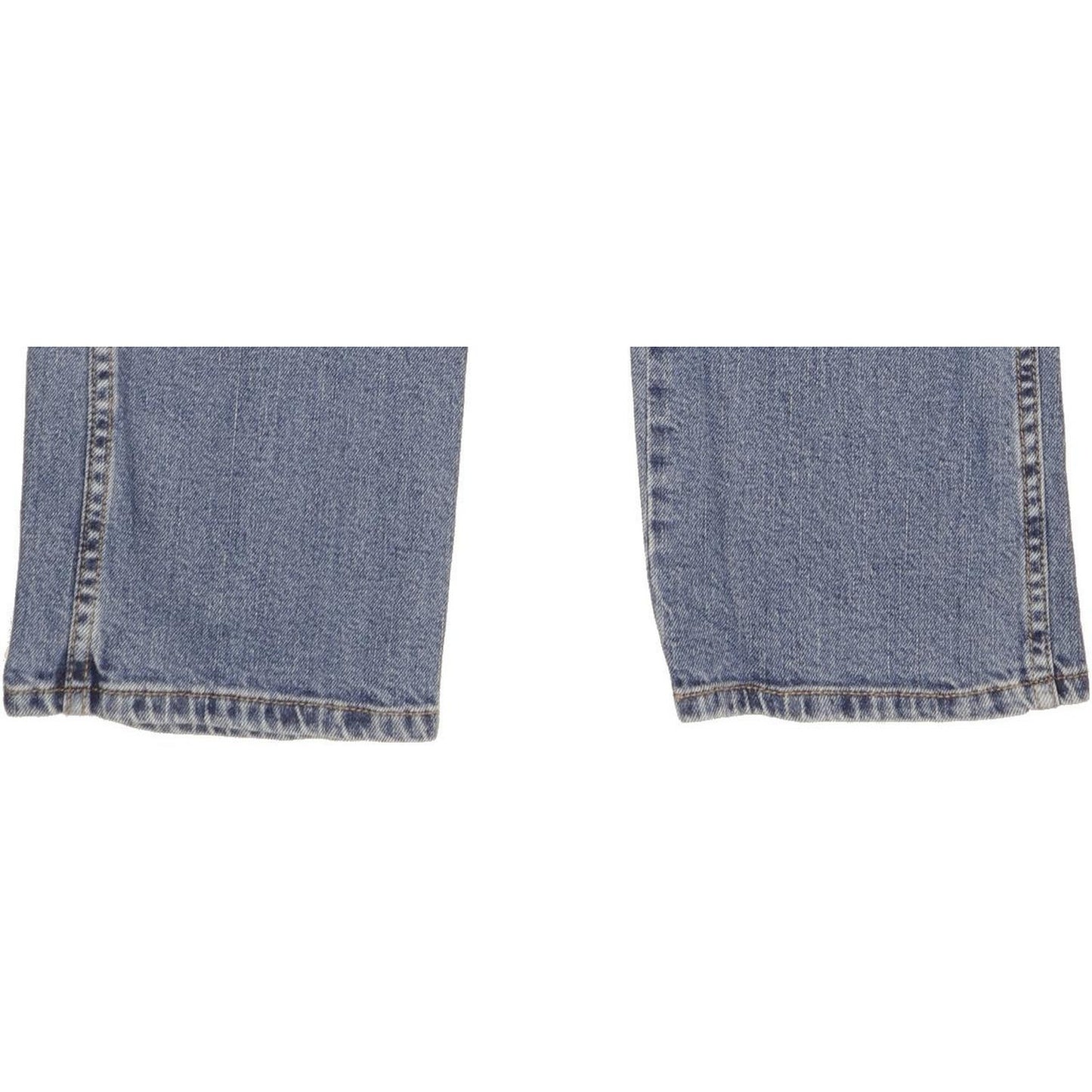 Wrangler Durable Quality Men Blue Straight Regular Stretch Jeans W31 L29