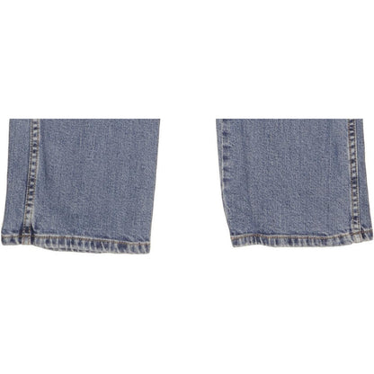 Wrangler Durable Quality Men Blue Straight Regular Stretch Jeans W31 L29