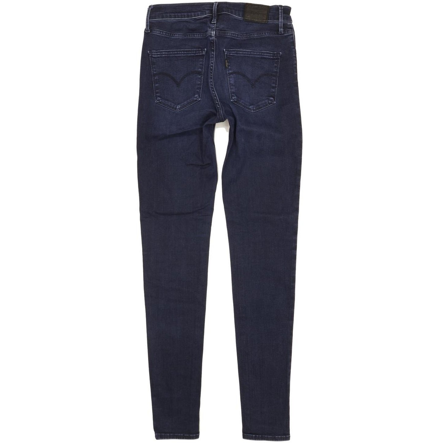 Levi's 720 Super Women Navy Skinny Slim Stretch Jeans W28 L32