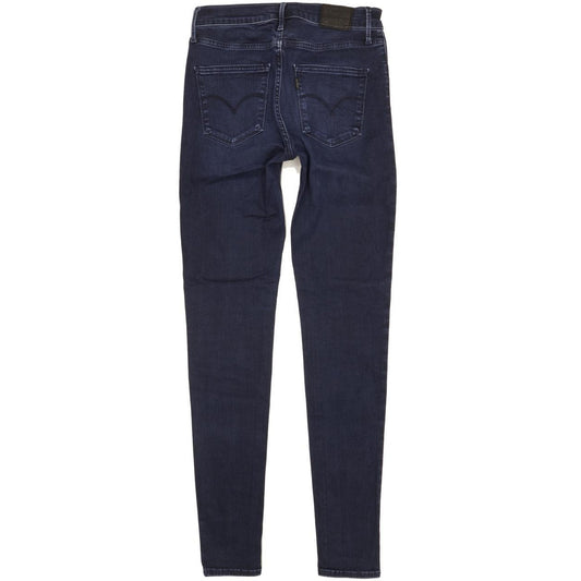 Levi's 720 Super Women Navy Skinny Slim Stretch Jeans W28 L32