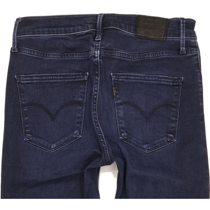 Levi's 720 Super Women Navy Skinny Slim Stretch Jeans W28 L32