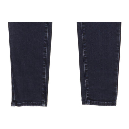 Levi's 720 Super Women Navy Skinny Slim Stretch Jeans W28 L32