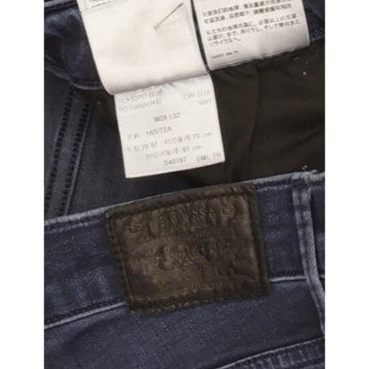 Levi's 720 Super Women Navy Skinny Slim Stretch Jeans W28 L32