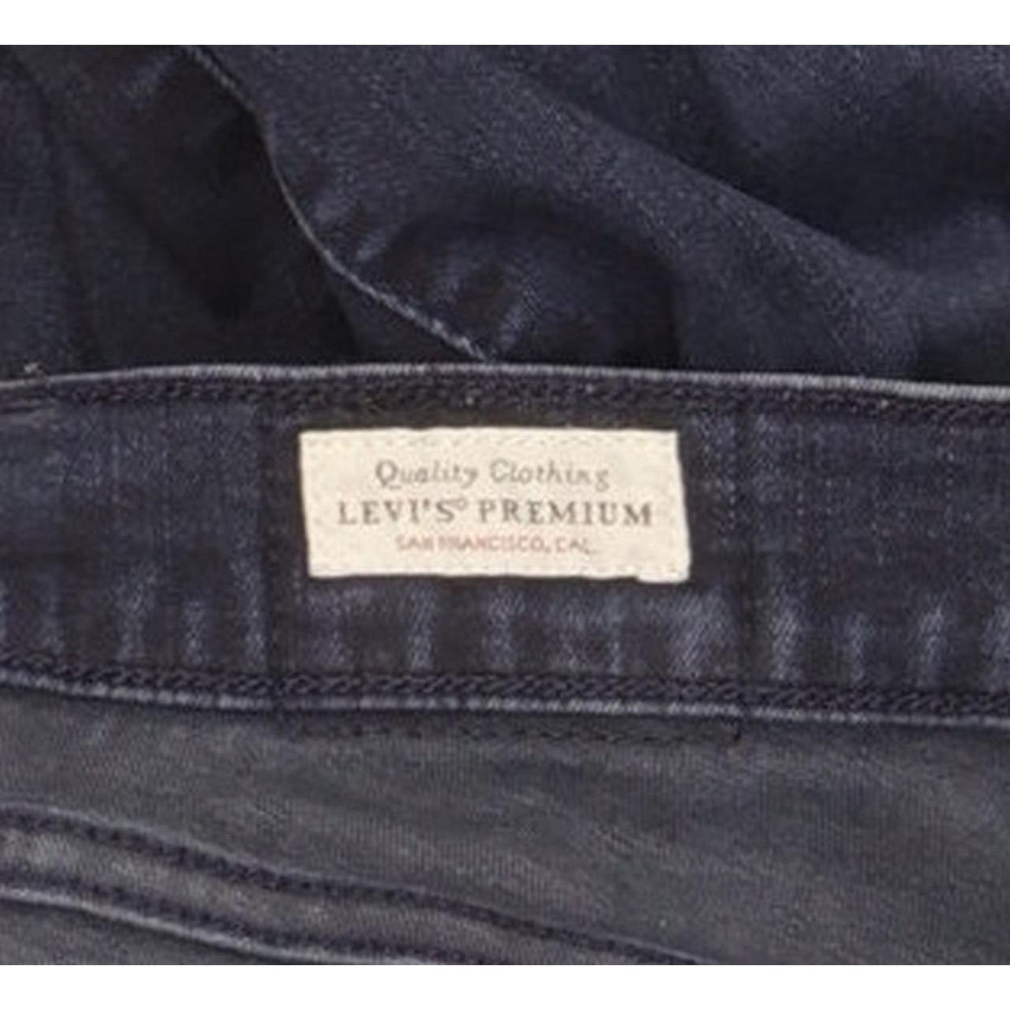 Levi's 720 Super Women Navy Skinny Slim Stretch Jeans W28 L32