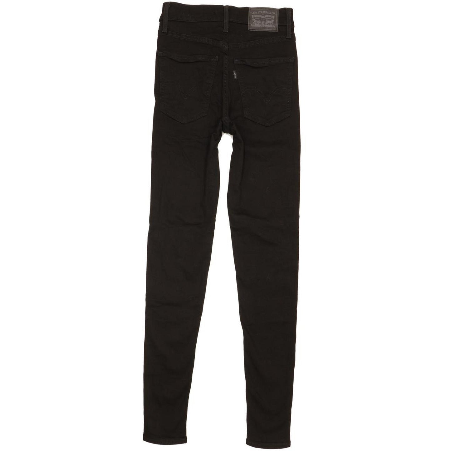 Levi's Mile Women Black Skinny Slim Stretch Jeans W25 L30
