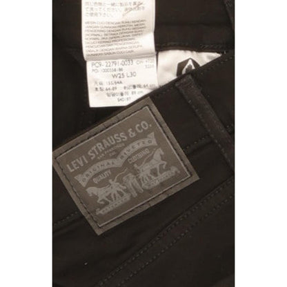 Levi's Mile Women Black Skinny Slim Stretch Jeans W25 L30