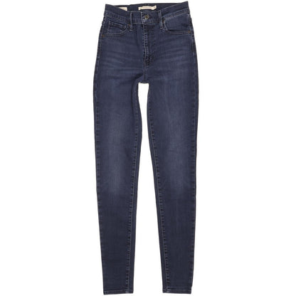 Levi's Mile Women Blue Skinny Slim Stretch Jeans W26 L32