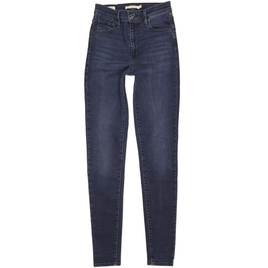 Levi's Mile Women Blue Skinny Slim Stretch Jeans W26 L32