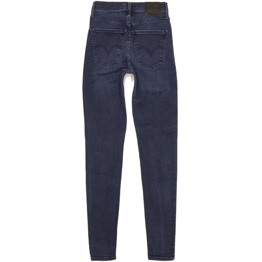 Levi's Mile Women Blue Skinny Slim Stretch Jeans W26 L32