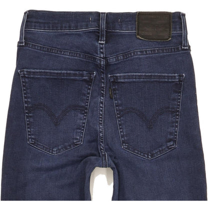 Levi's Mile Women Blue Skinny Slim Stretch Jeans W26 L32