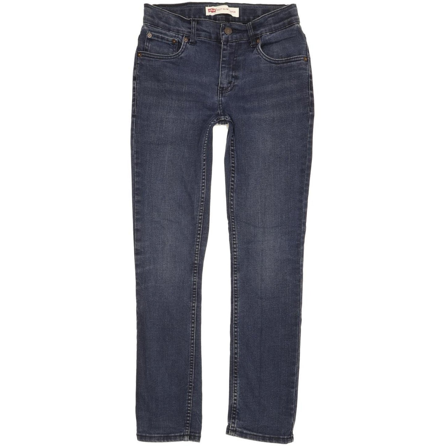 Levi's 512 Kids Blue Tapered Slim Stretch Jeans W26 L28