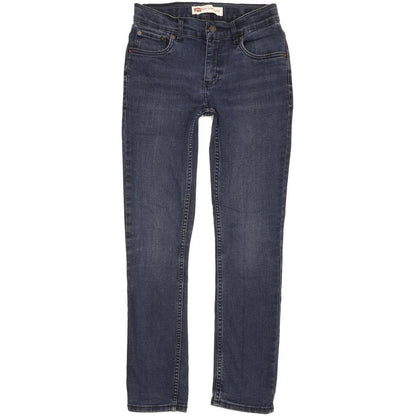 Levi's 512 Kids Blue Tapered Slim Stretch Jeans W26 L28