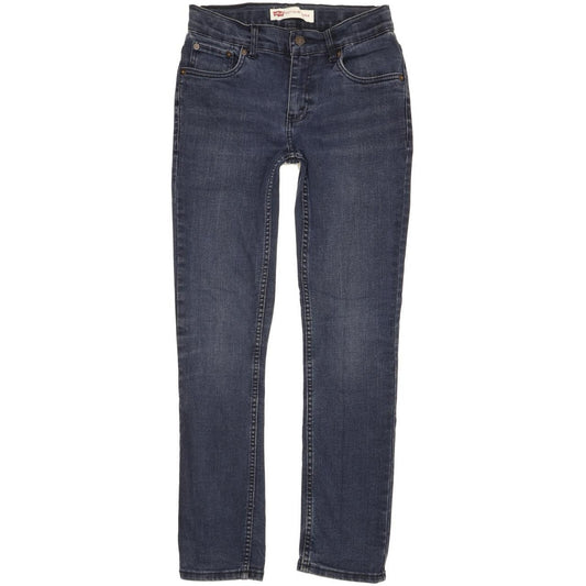 Levi's 512 Kids Blue Tapered Slim Stretch Jeans W26 L28
