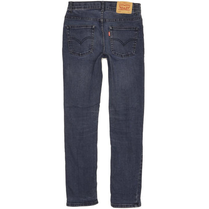 Levi's 512 Kids Blue Tapered Slim Stretch Jeans W26 L28