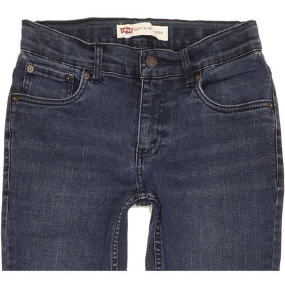 Levi's 512 Kids Blue Tapered Slim Stretch Jeans W26 L28