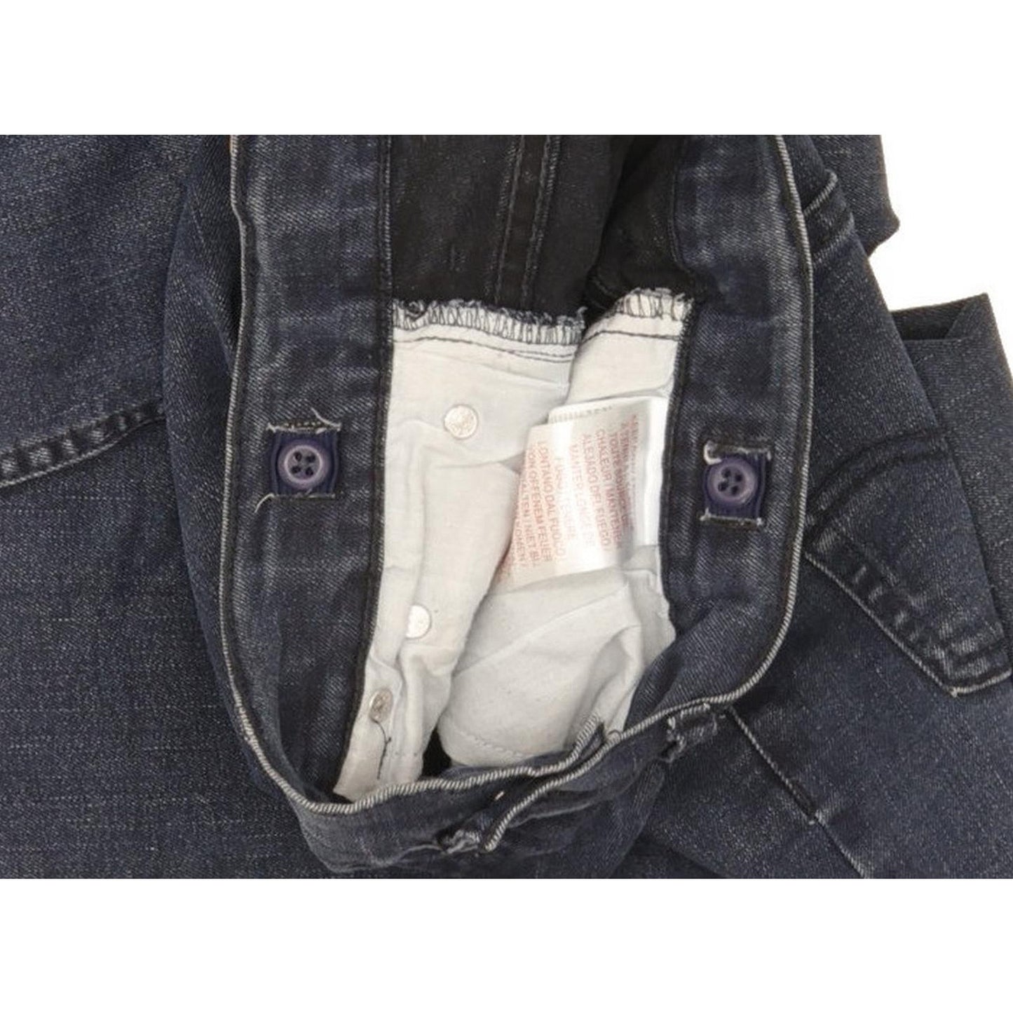 Levi's 512 Kids Blue Tapered Slim Stretch Jeans W26 L28