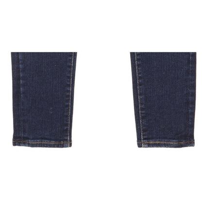Levi's 710 Super Women Blue Skinny Slim Stretch Jeans W26 L30