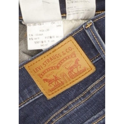 Levi's 710 Super Women Blue Skinny Slim Stretch Jeans W26 L30