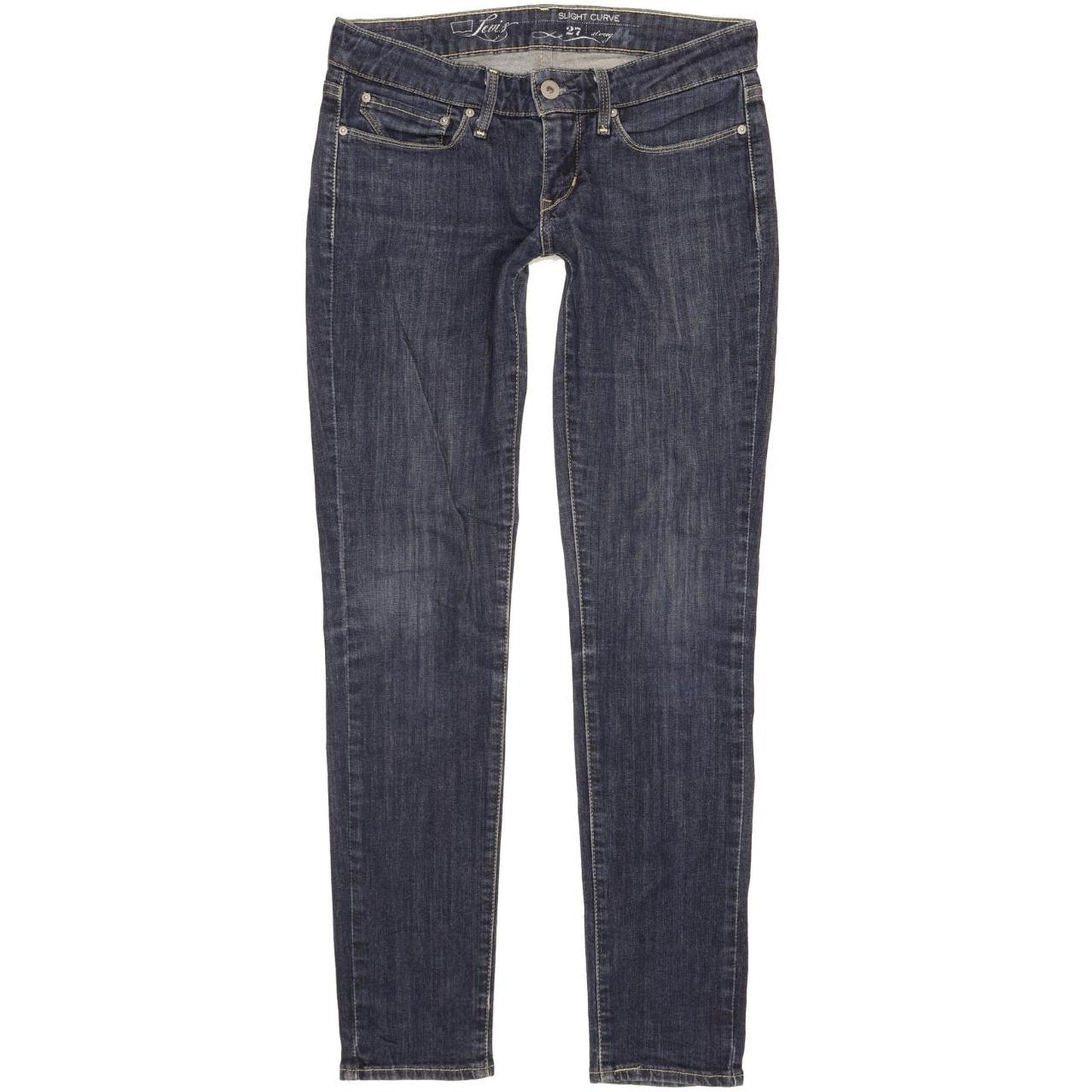 Levi's Slight Curve Women Blue Skinny Slim Stretch Jeans W27 L30