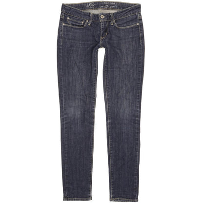 Levi's Slight Curve Women Blue Skinny Slim Stretch Jeans W27 L30