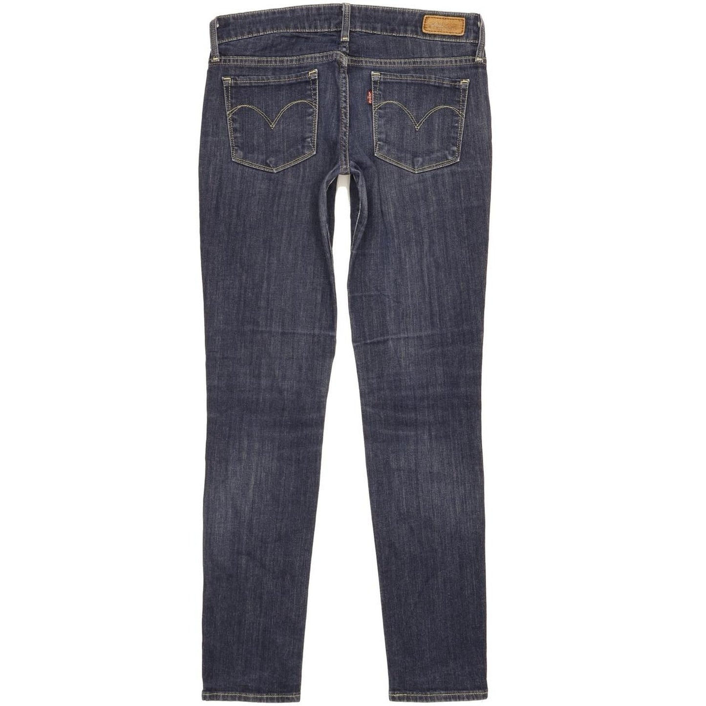 Levi's Slight Curve Women Blue Skinny Slim Stretch Jeans W27 L30