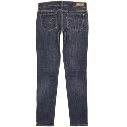 Levi's Slight Curve Women Blue Skinny Slim Stretch Jeans W27 L30