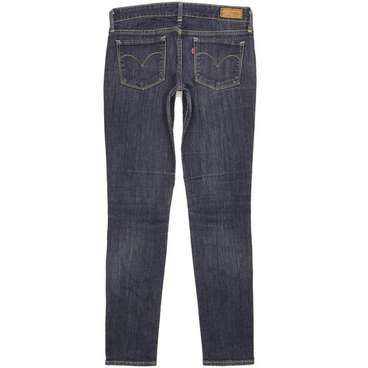 Levi's Slight Curve Women Blue Skinny Slim Stretch Jeans W27 L30