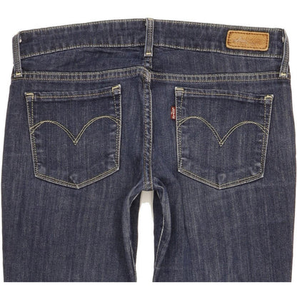 Levi's Slight Curve Women Blue Skinny Slim Stretch Jeans W27 L30