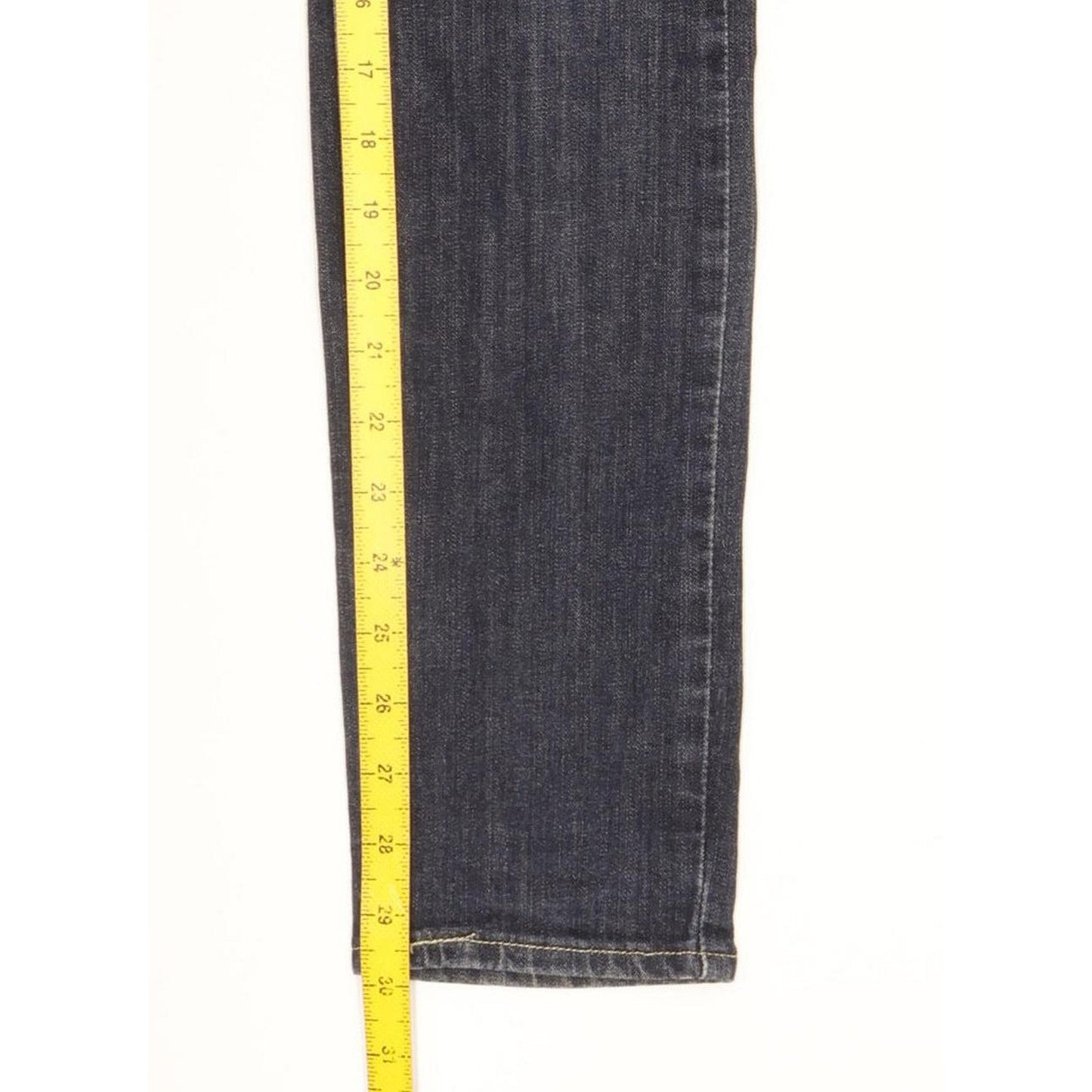 Levi's Slight Curve Women Blue Skinny Slim Stretch Jeans W27 L30