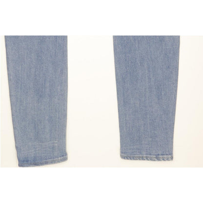 G-Star Lynn Mid Women Blue Skinny Slim Stretch Jeans W27 L34