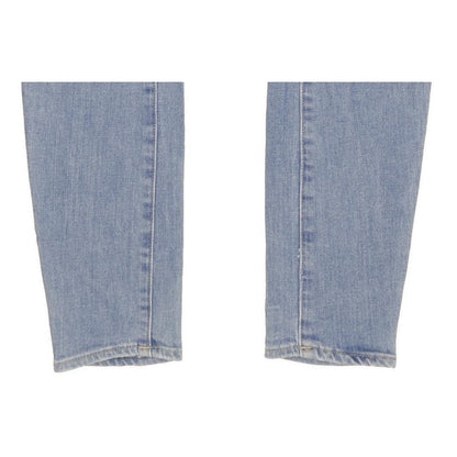 G-Star Lynn Mid Women Blue Skinny Slim Stretch Jeans W27 L34