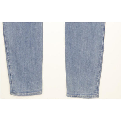 G-Star Lynn Mid Women Blue Skinny Slim Stretch Jeans W27 L34