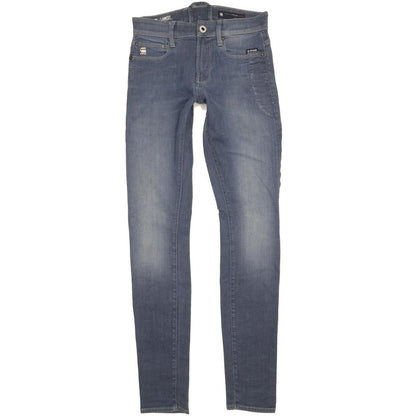 G-Star Lancet Men Blue Skinny Slim Stretch Jeans W29 L34