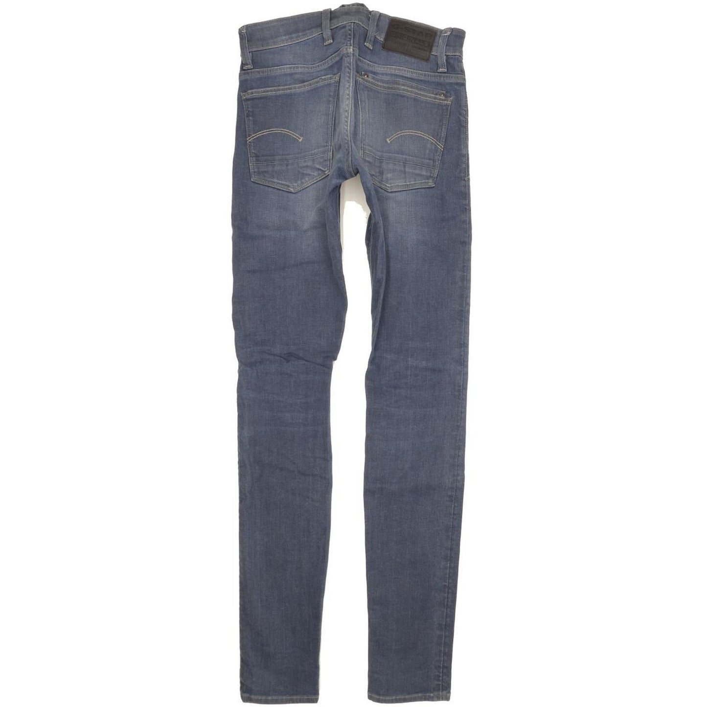 G-Star Lancet Men Blue Skinny Slim Stretch Jeans W29 L34