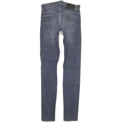 G-Star Lancet Men Blue Skinny Slim Stretch Jeans W29 L34