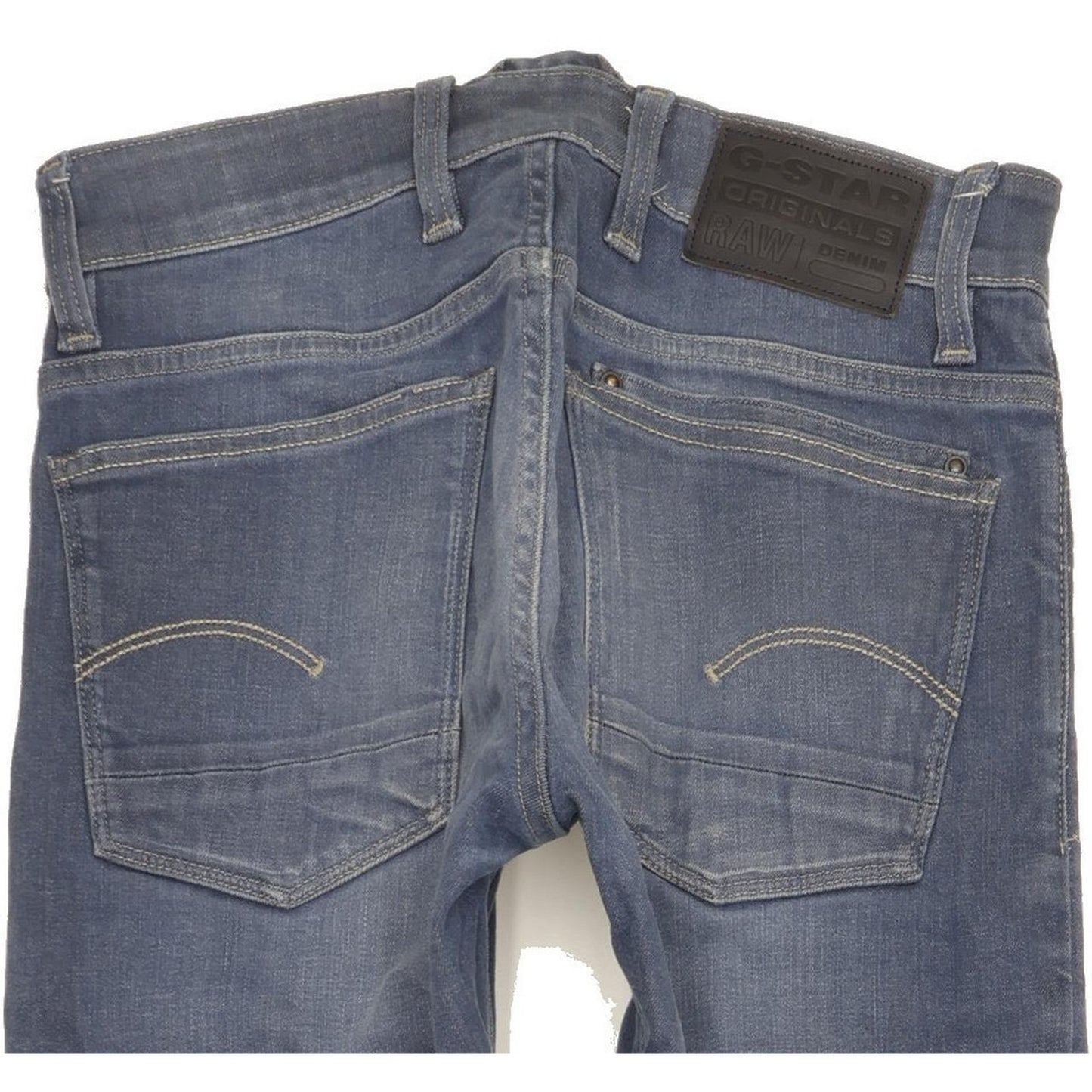 G-Star Lancet Men Blue Skinny Slim Stretch Jeans W29 L34